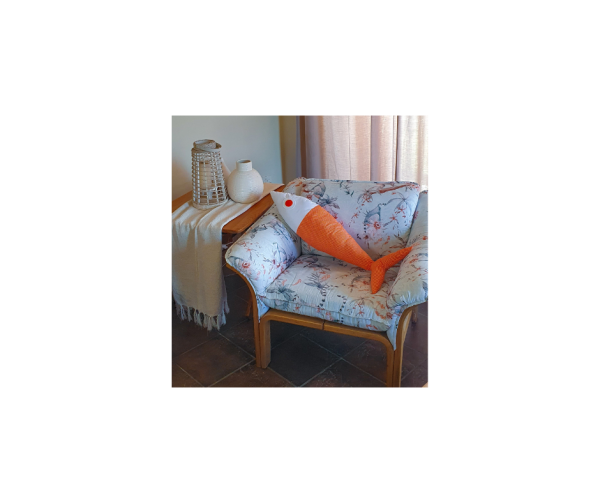 Fish Pillow - Large - Image 6
