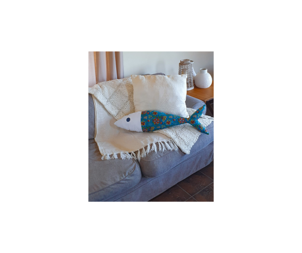 Fish Pillow - Large - Image 5