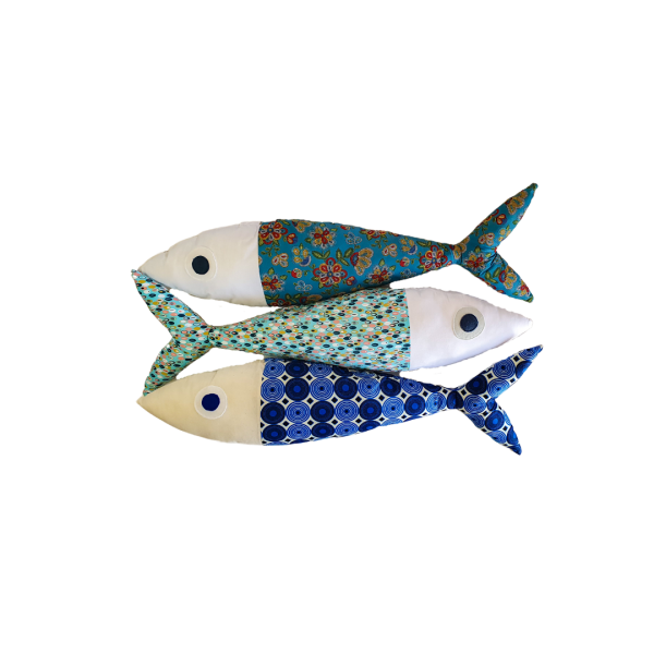 Fish Pillow - Large - Image 3