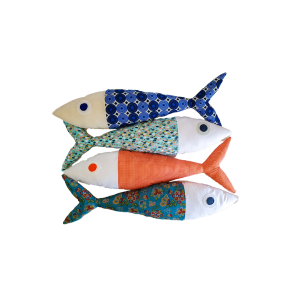Fish Pillow - Large - Image 2