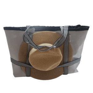 Beach Bag with Hat holder