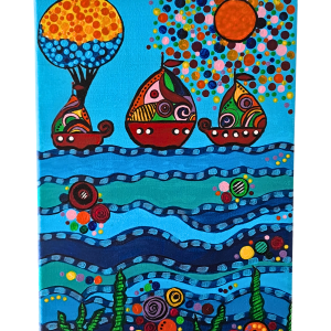 Canvas Art_Happy Fleet