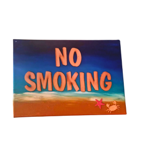 No smoking signs