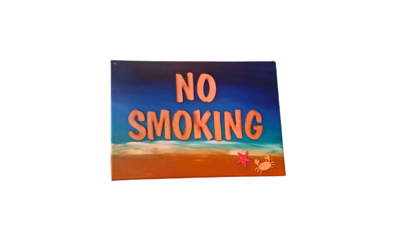No smoking signs